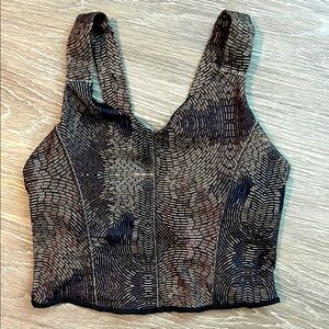 Lululemon Cropped Bra Top